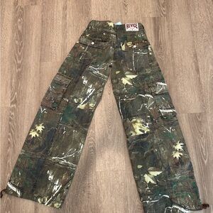REVICE Camouflage Relaxed Men Jeans